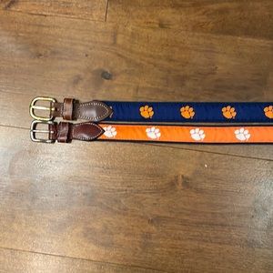 Clemson Gameday Belts Sz 34